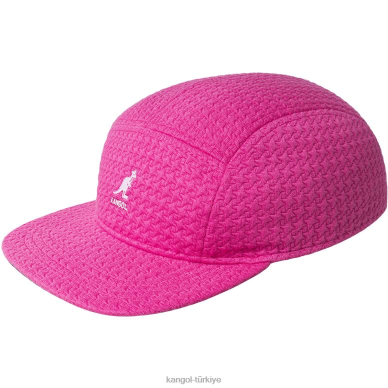 Kangol üniseks kabartmalı 5 panel kapağı HZ6F0357