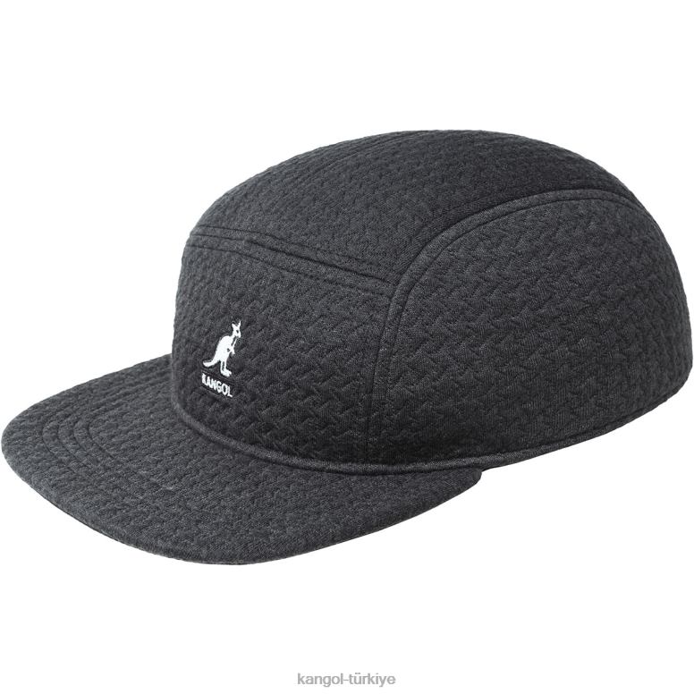 Kangol üniseks kabartmalı 5 panel kapağı HZ6F0357