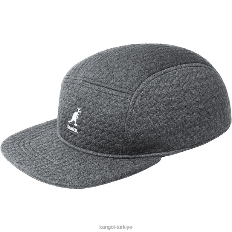 Kangol üniseks kabartmalı 5 panel kapağı HZ6F0357