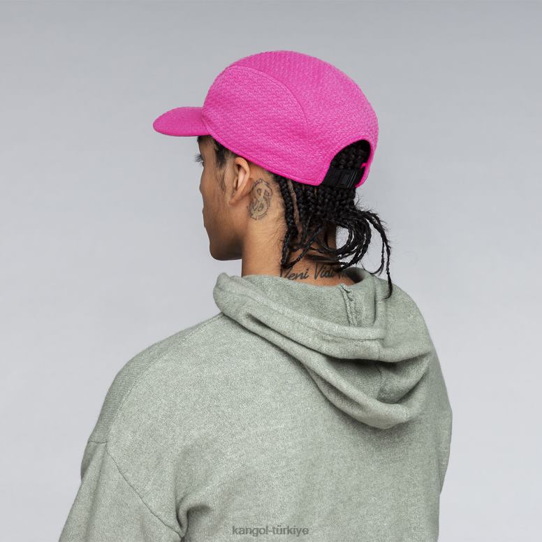 Kangol üniseks kabartmalı 5 panel kapağı HZ6F0357