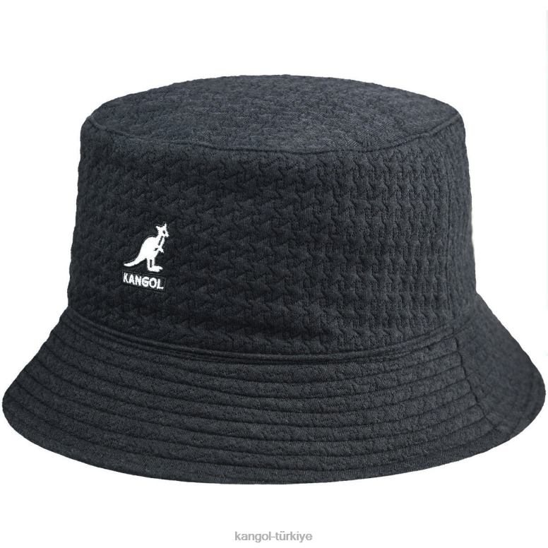 Kangol üniseks kabartmalı tersinir kova HZ6F0674