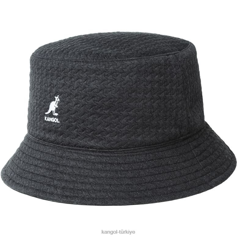 Kangol üniseks kabartmalı tersinir kova HZ6F0674