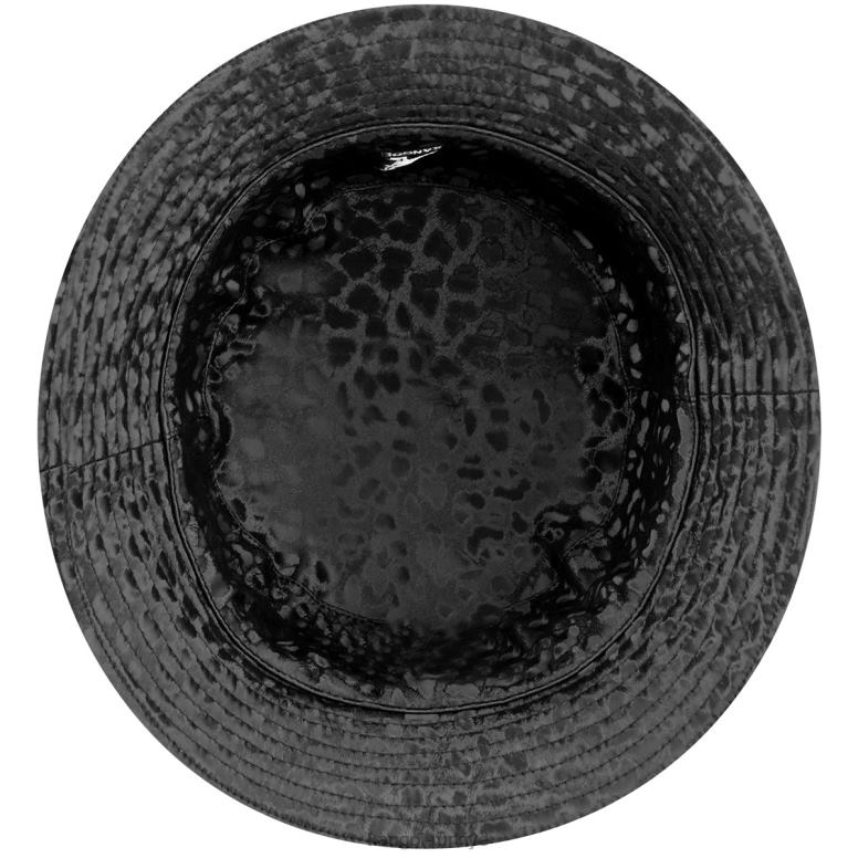 Kangol üniseks kabartmalı tersinir kova HZ6F0674