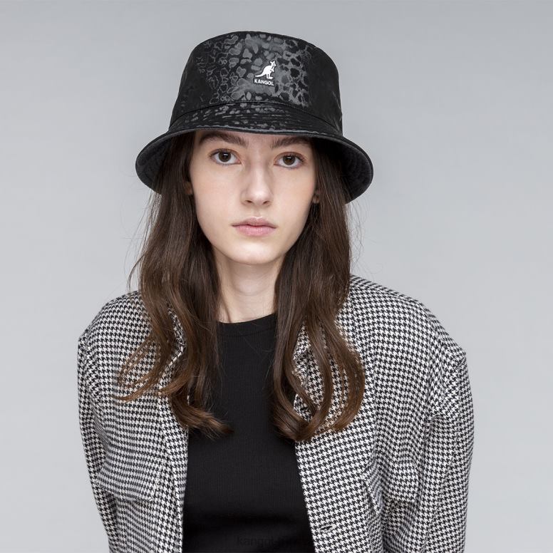 Kangol üniseks kabartmalı tersinir kova HZ6F0674
