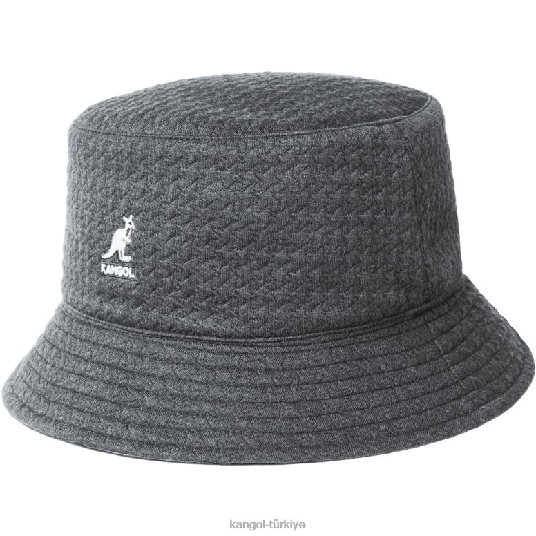 Kangol üniseks kabartmalı tersinir kova HZ6F0675