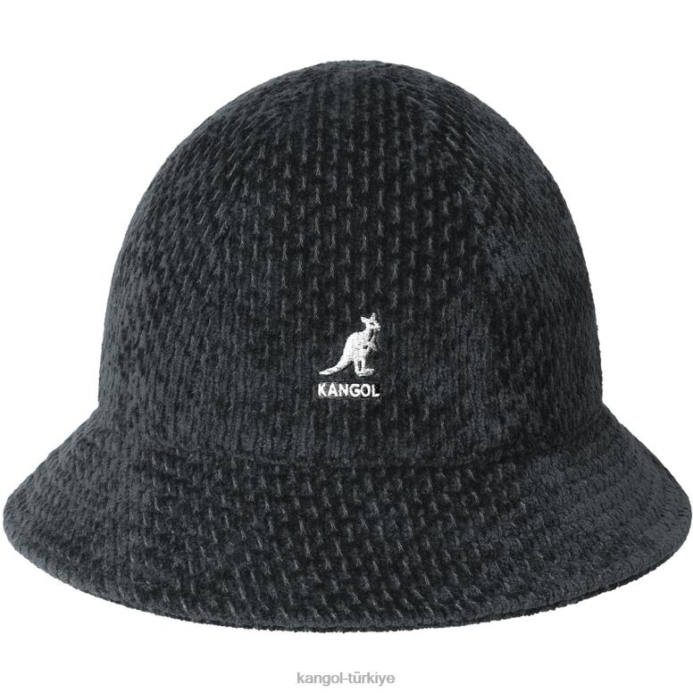 Kangol üniseks kadife şantuk rahat HZ6F0677