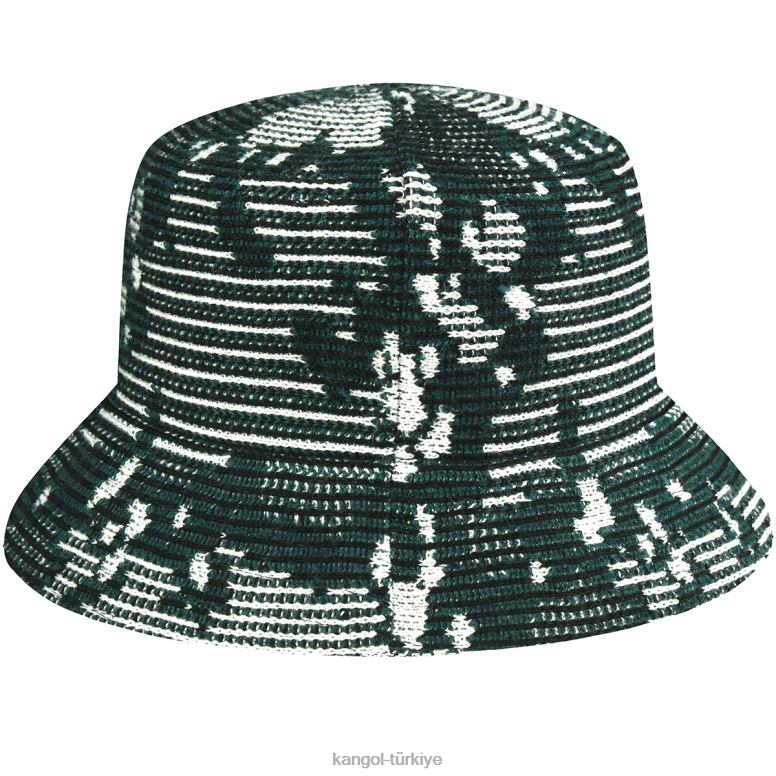 Kangol üniseks kamuflaj kaburga kovası HZ6F0565