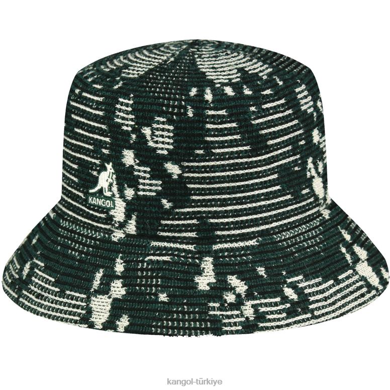 Kangol üniseks kamuflaj kaburga kovası HZ6F0565