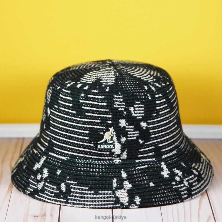 Kangol üniseks kamuflaj kaburga kovası HZ6F0565