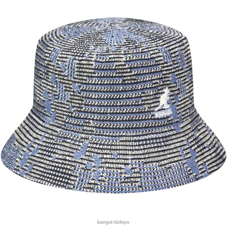 Kangol üniseks kamuflaj kaburga kovası HZ6F0566