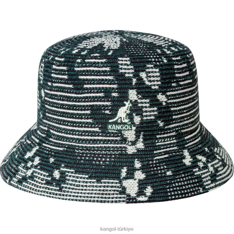 Kangol üniseks kamuflaj kaburga kovası HZ6F0567