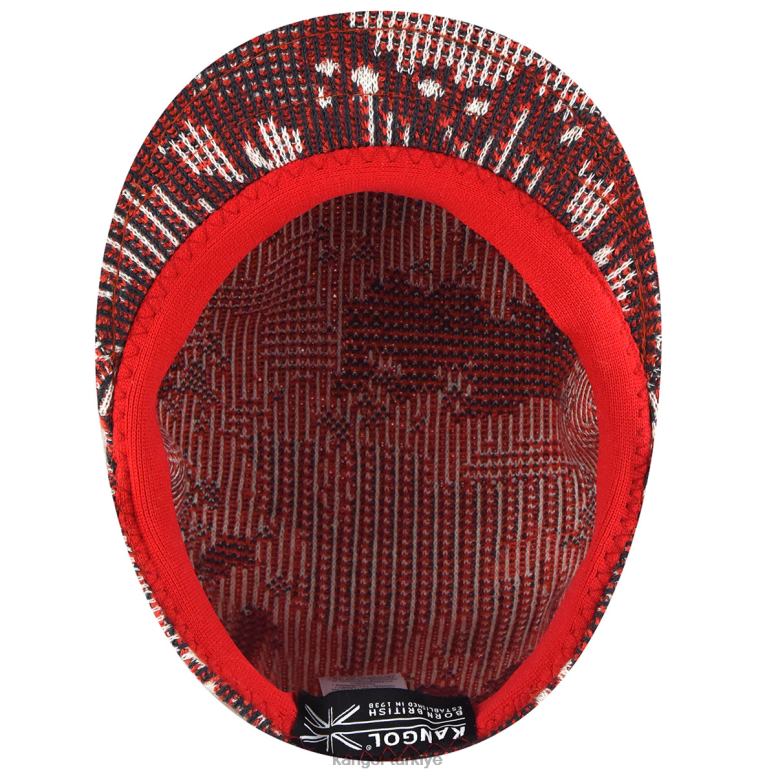 Kangol üniseks kamuflaj nervürü 504 HZ6F051