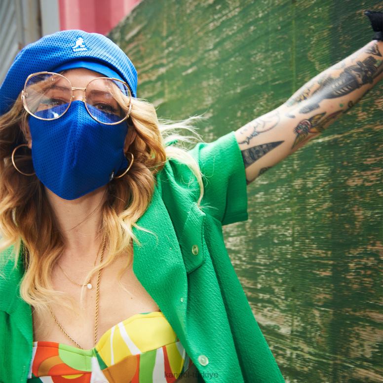 Kangol üniseks koordinat maskesi bere HZ6F0421