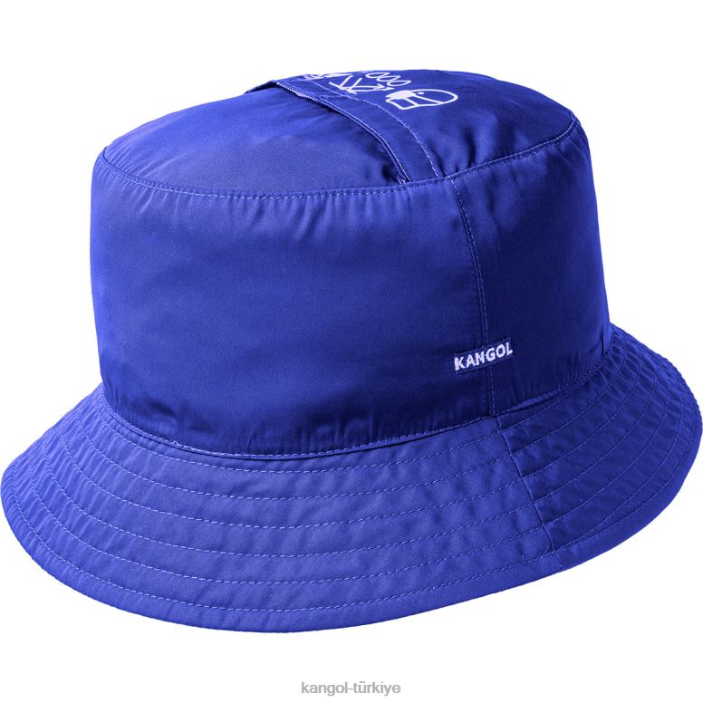 Kangol üniseks koordinat maskesi kovası HZ6F0668