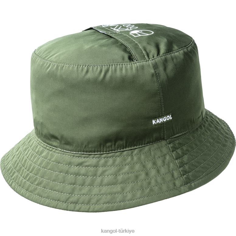 Kangol üniseks koordinat maskesi kovası HZ6F0669