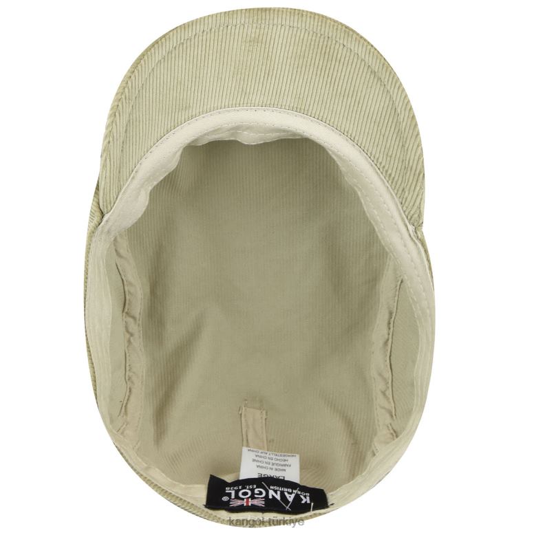 Kangol üniseks kordon sarmaşık kap HZ6F0783