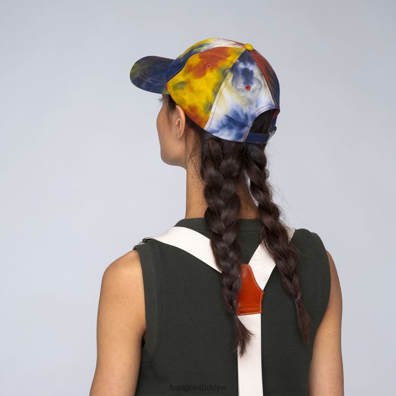 Kangol üniseks kravat boya beyzbol HZ6F0352