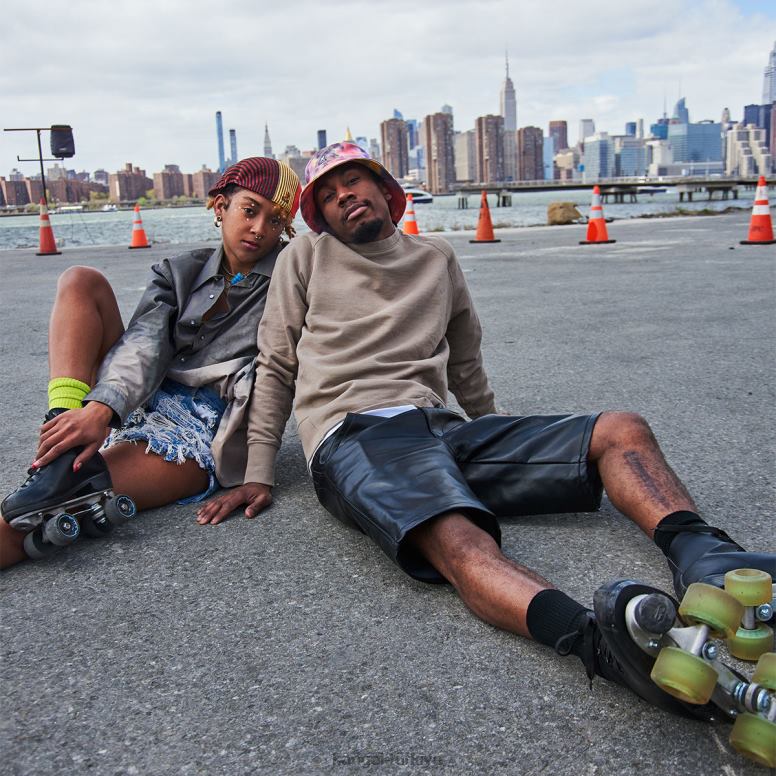 Kangol üniseks kravat boya kovası HZ6F0522