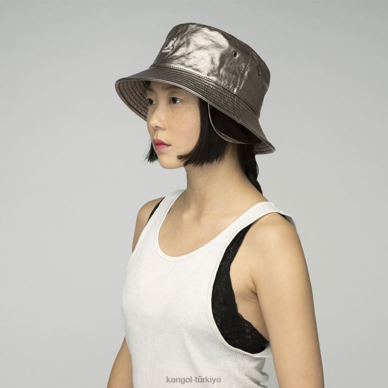 Kangol üniseks kulaklıklı gelecekteki kova HZ6F0688