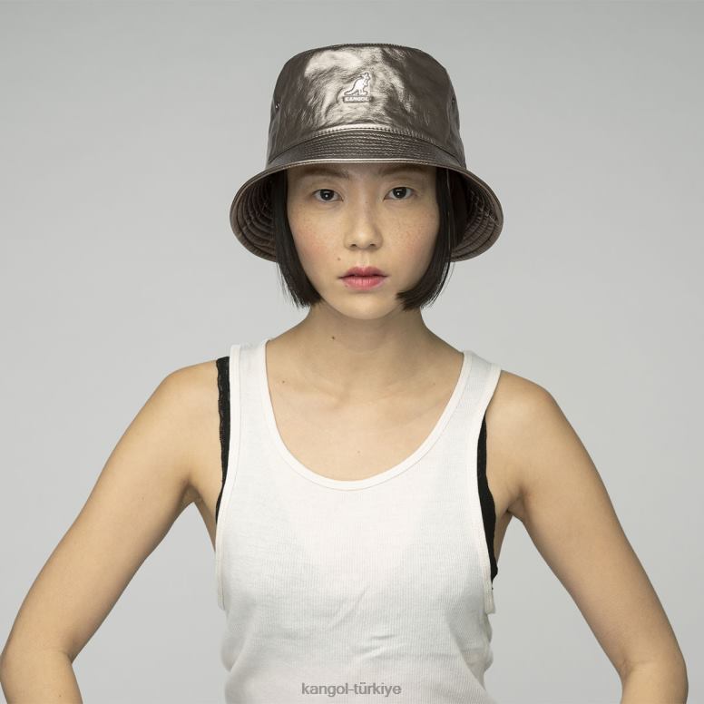 Kangol üniseks kulaklıklı gelecekteki kova HZ6F0688