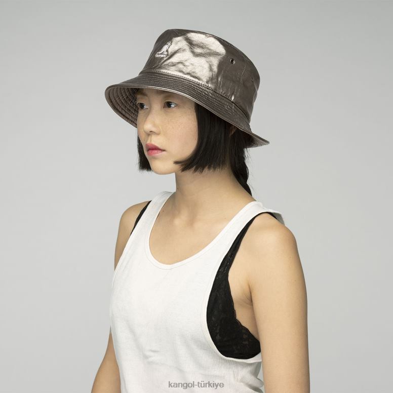 Kangol üniseks kulaklıklı gelecekteki kova HZ6F0688