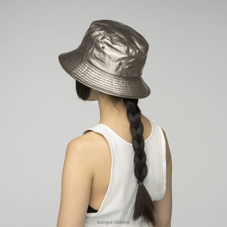 Kangol üniseks kulaklıklı gelecekteki kova HZ6F0688