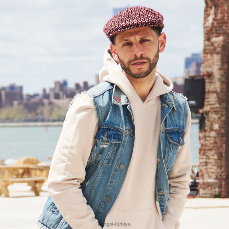 Kangol üniseks labirent jakar 504 HZ6F0105