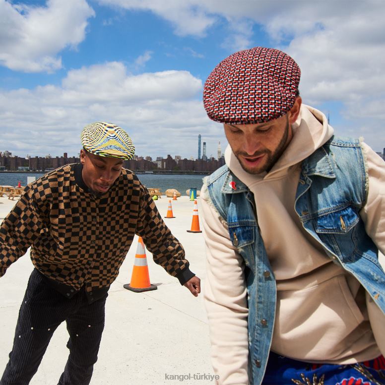 Kangol üniseks labirent jakar 504 HZ6F0105