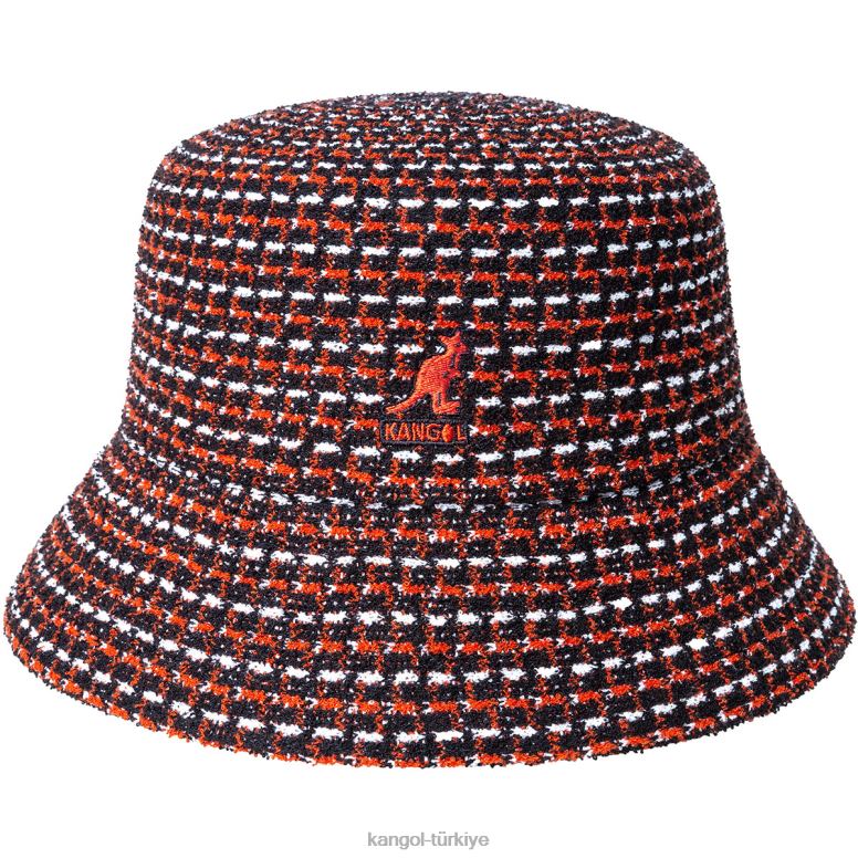 Kangol üniseks labirent jakarlı kova HZ6F0661
