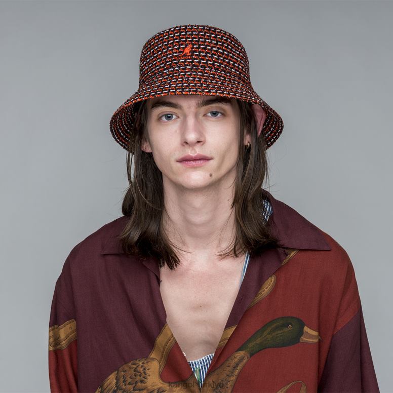 Kangol üniseks labirent jakarlı kova HZ6F0661