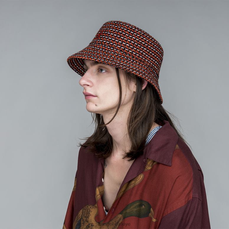 Kangol üniseks labirent jakarlı kova HZ6F0661