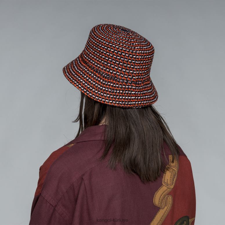 Kangol üniseks labirent jakarlı kova HZ6F0661