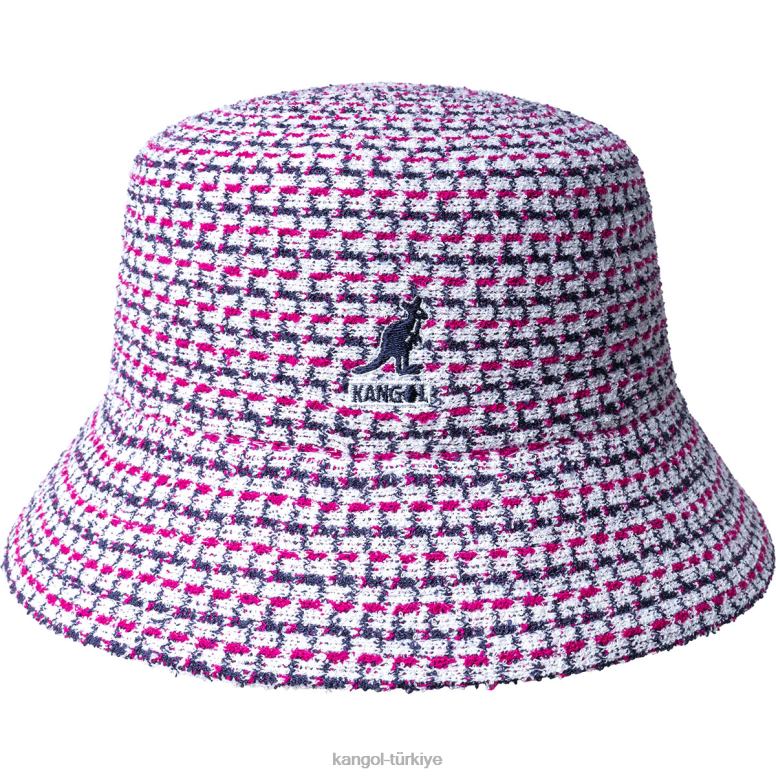 Kangol üniseks labirent jakarlı kova HZ6F0662