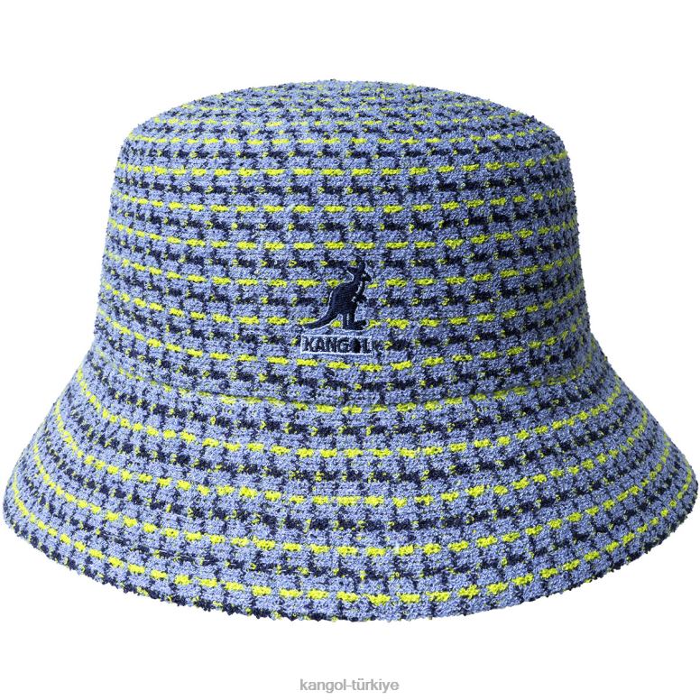 Kangol üniseks labirent jakarlı kova HZ6F0663