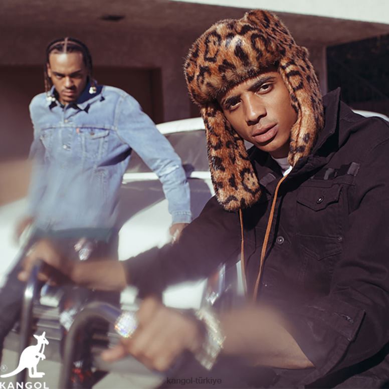 Kangol üniseks leopar avcısı HZ6F0825