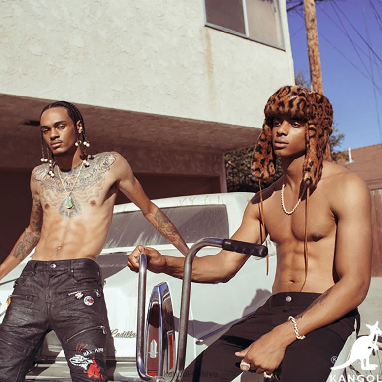 Kangol üniseks leopar avcısı HZ6F0825