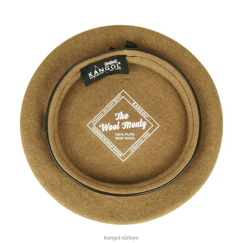 Kangol üniseks monty yün bere HZ6F0433
