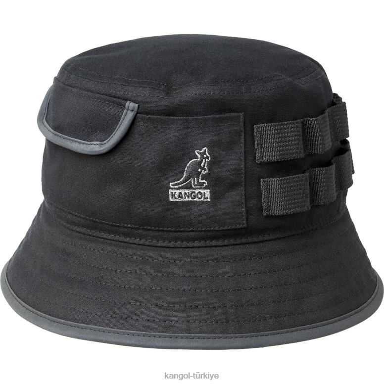 Kangol üniseks mumlu yardımcı kova HZ6F0664