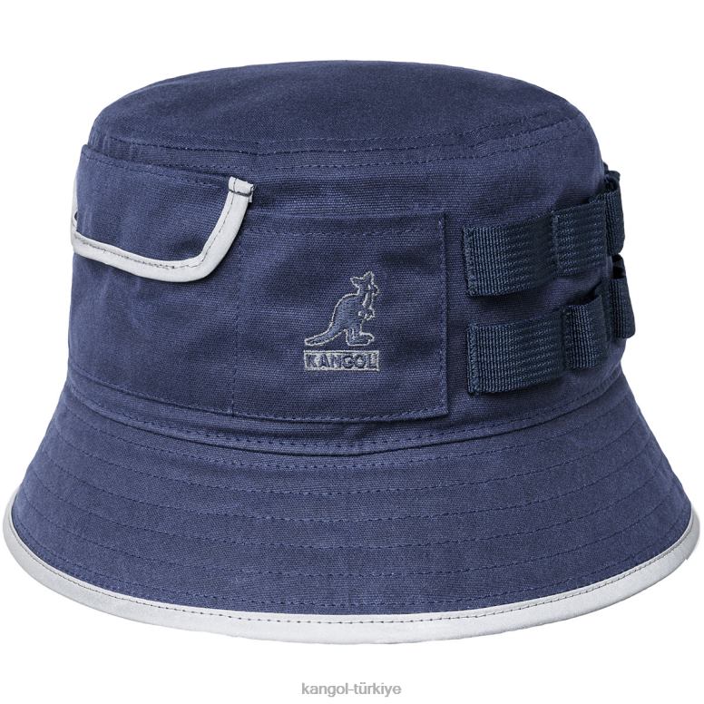 Kangol üniseks mumlu yardımcı kova HZ6F0665