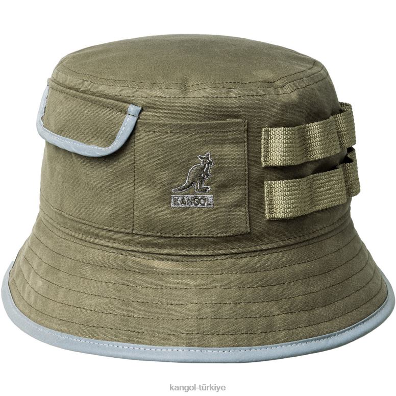 Kangol üniseks mumlu yardımcı kova HZ6F0666