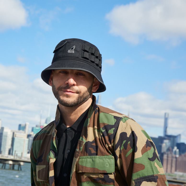 Kangol üniseks mumlu yardımcı kova HZ6F0666