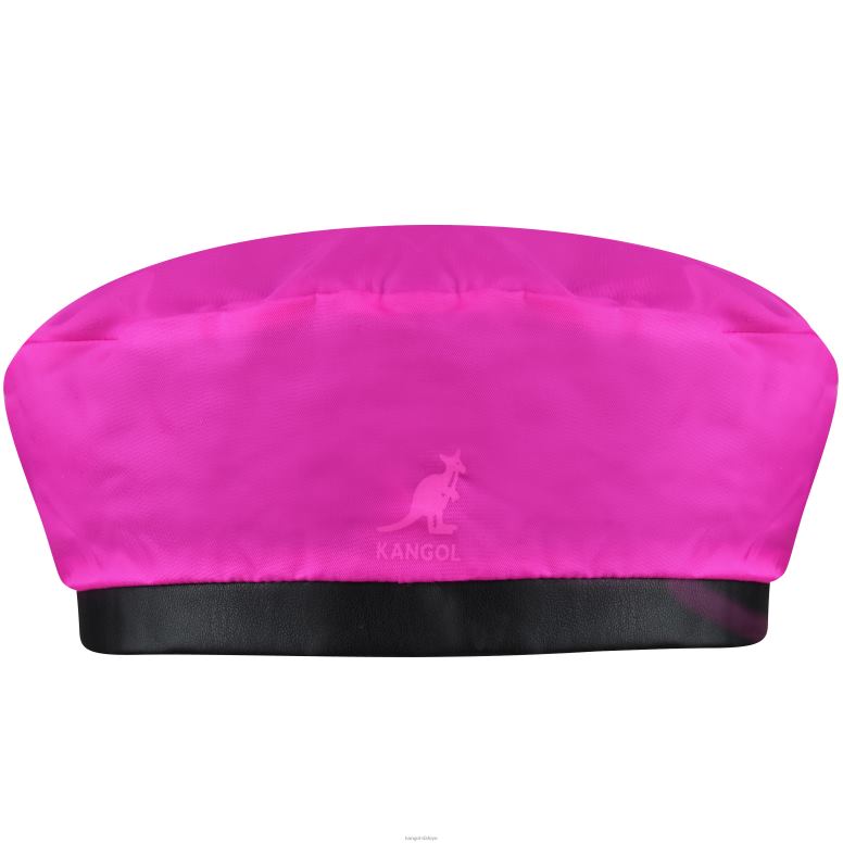 Kangol üniseks naylon peluş geri dönüşümlü bere HZ6F0423