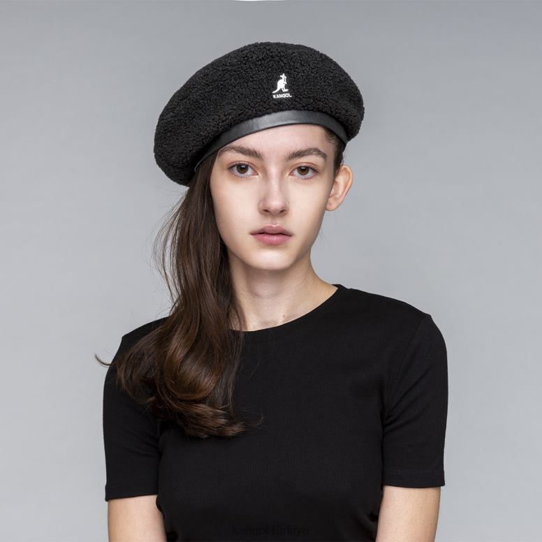 Kangol üniseks naylon peluş geri dönüşümlü bere HZ6F0423