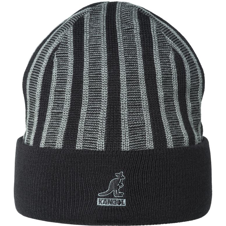 Kangol üniseks nervürlü şerit rev bere HZ6F0809