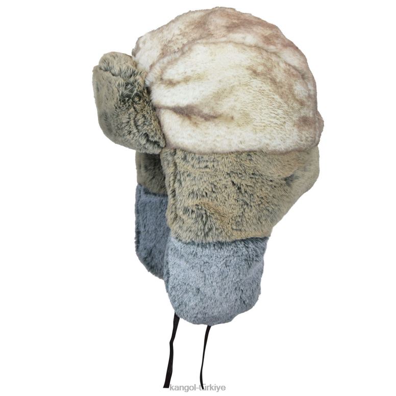 Kangol üniseks çoklu taklit kürk avcısı HZ6F0859