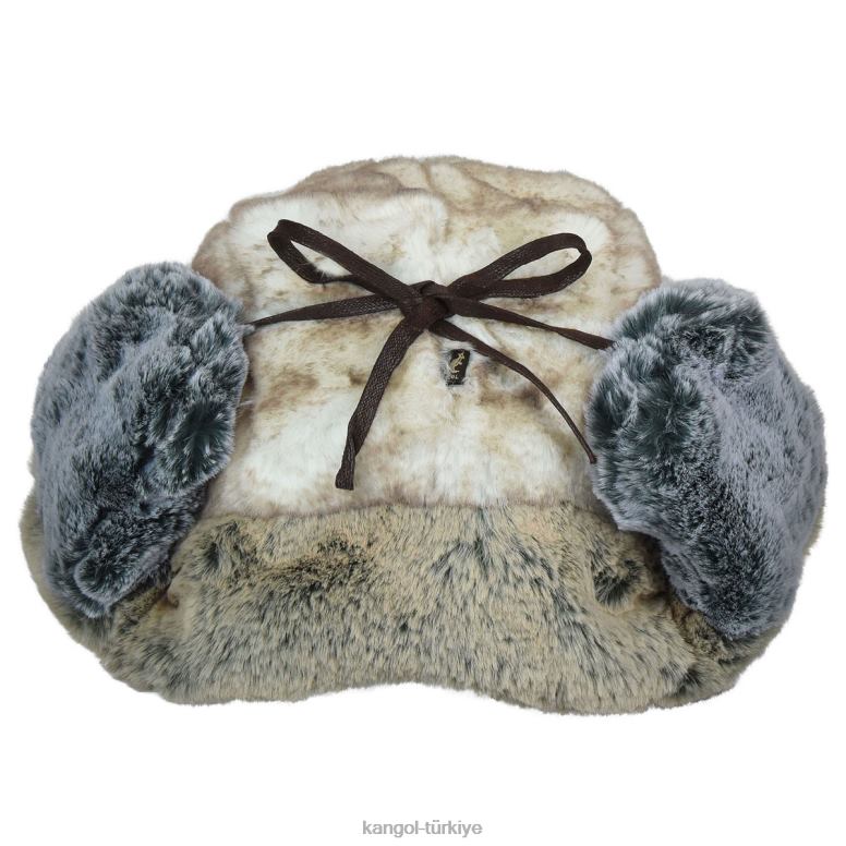 Kangol üniseks çoklu taklit kürk avcısı HZ6F0859