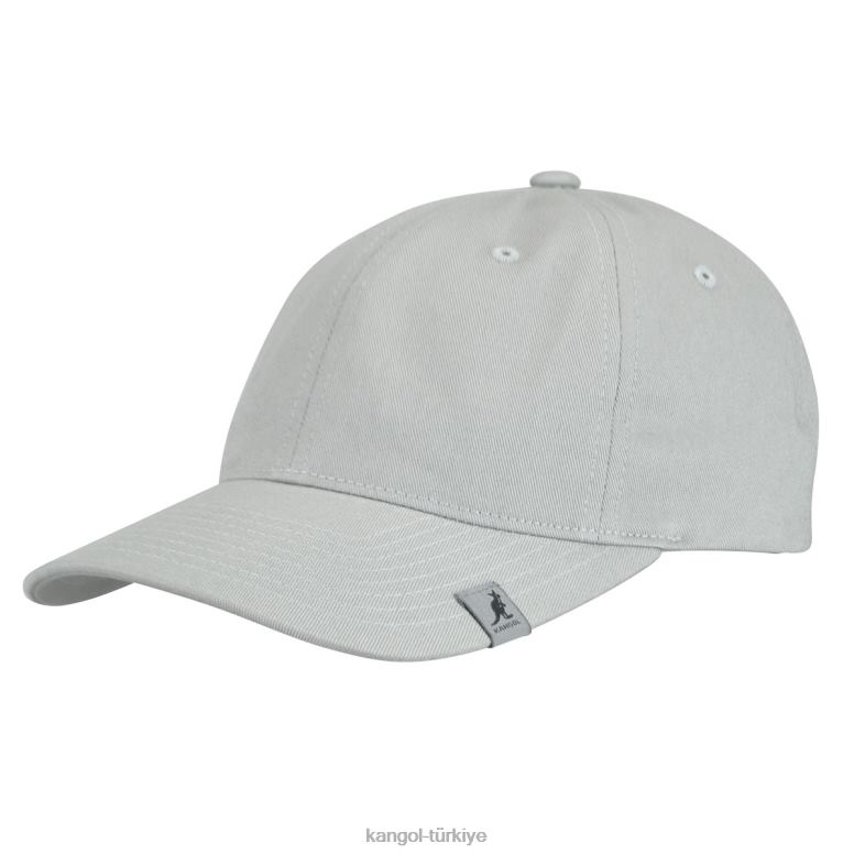 Kangol üniseks pamuk ayarlanabilir beyzbol HZ6F0333