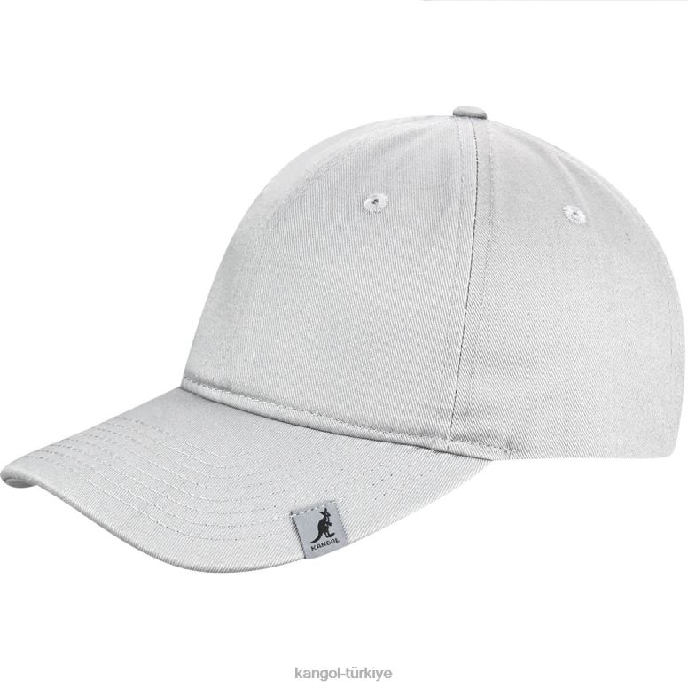 Kangol üniseks pamuk ayarlanabilir beyzbol HZ6F0333