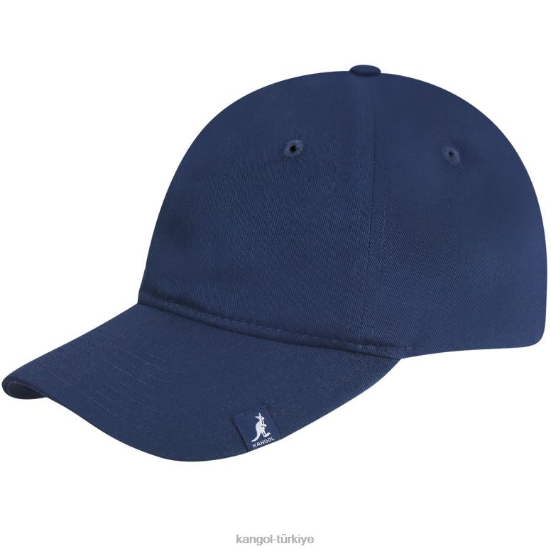 Kangol üniseks pamuk ayarlanabilir beyzbol HZ6F0334
