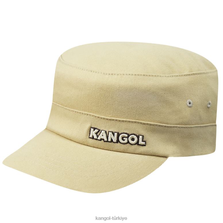 Kangol üniseks pamuk dimi asker şapkası HZ6F0258